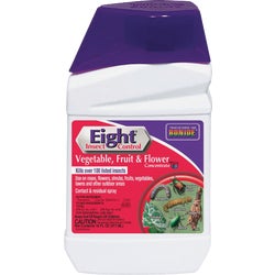 Item 760313, Kill over 100 listed insects in your lawn and home garden with Eight Insect