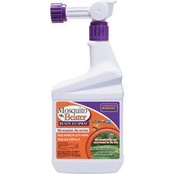 Item 760359, Ready to spray concentrate. Kills and repels mosquitoes, flies, and gnats.