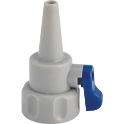 Item 761134, Poly sweeper nozzle. Features concentrated spray and flow control.