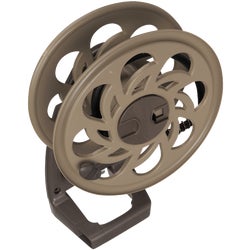 Item 761697, Sidetracker wall mount hose reel. Fully assembled and holds up to 125 Ft.