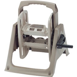 Item 761704, Portable or wall mount hose reel.