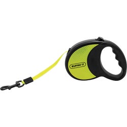 Item 761769, Reflective safety retractable leash.