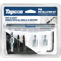 79013 Tapcon 8-Piece Concrete Screw Anchor Driver Kit