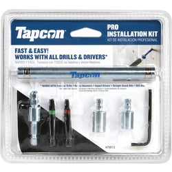 Item 762397, Get the job done right the first every time with the Tapcon Pro 