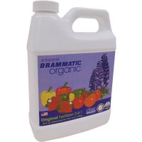 10-24110 Drammatic O Organic Fish Liquid Plant Food