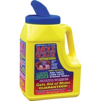 12004 Mole Scram Organic Mole Repellent