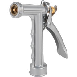 Item 762911, Full size metal, threaded front nozzle for attachments. Solid metal body.