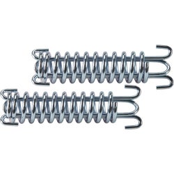 Item 763025, Spring set combining a compression spring with 2 draw bars, allows the same