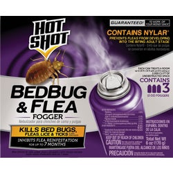 Item 763486, 3-pack bedbug and flea fogger.