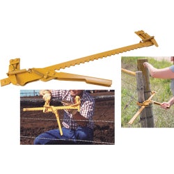 Item 763853, Goldenrod 400 fence stretcher. Helps make fence and wire repairs easy.