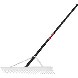 Item 763971, Landscape rake features a 30 In. W.