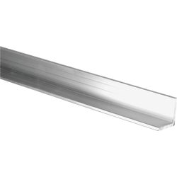 Item 764213, Aluminum angles have applications for motor mounts, drawer slides, bicycle 