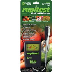 Item 764493, Use probe to instantly test your soil for acid and alkaline levels.