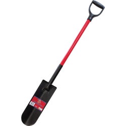 Item 764704, The Bully Tools 12-Gauge Drain Spade is the ideal tool for digging narrow 