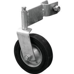 Item 764773, Chain link fence gate wheel.