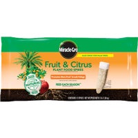 4852012 Miracle-Gro Fruit & Citrus Fertilizer Spikes
