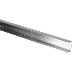 Item 765960, Aluminum channel plywood trim is lightweight and maintains high corrosion 