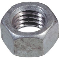 810518 Hillman Grade 2 Galvanized Zinc Hex Nut