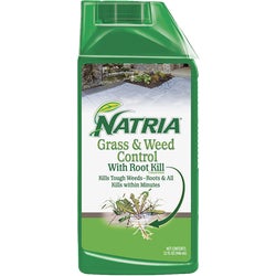 Item 766538, Grass &amp; weed killer that also kills the root.