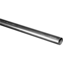 Item 766944, Aluminum round tubes are ideal for fence repairs, key stock, handles and 
