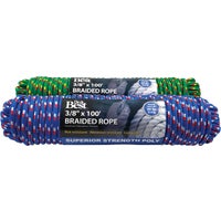 767107 Do it Best Braided Polypropylene Packaged Rope