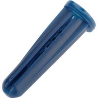 370342 Hillman Blue Conical Plastic Anchor