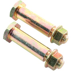 Item 767450, Steel wheel bolts for attaching any wheel with a 1/2" bore and hub width of