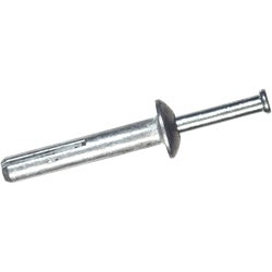 Item 767468, Hammer Drive Anchors are ideal for light duty fastening in concrete, block