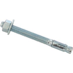 Item 768022, Power Fasteners Power Stud anchor . Steel/zinc-plated.