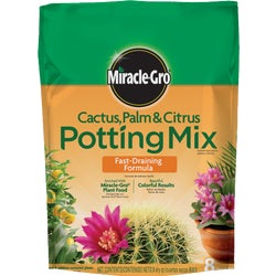 Item 768294, Cactus, palm, and citrus potting soil mix.