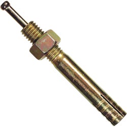Item 768510, Strike Anchors are designed for concrete applications only.