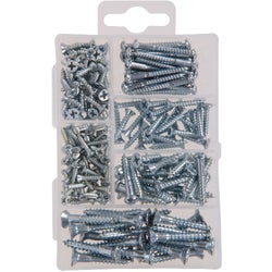 Item 768801, 199-piece kit includes: 42 each No. 6 x 1/2 In.