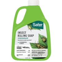 5118-6 Safer Insecticidal Soap Insect Killer & insect killer lawn plant