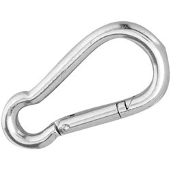 Item 769419, Cast stainless steel spring link all purpose snap.