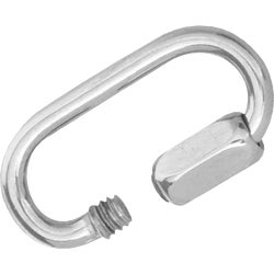 Item 769587, Quick link constructed of durable cast stainless steel.