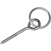 T7663550 Campbell Hitch Ring with Screw Eye