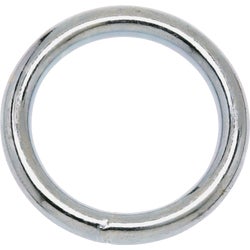 Item 769648, Polished bronze, durable welded round ring.