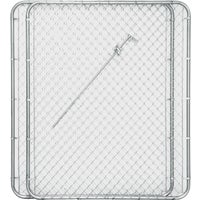 328404A Midwest Air Tech Double Drive Chain Link Gate