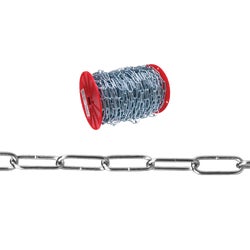 Item 769894, Handy link chain ideal for hanging fixtures and plants, animal ties, and 