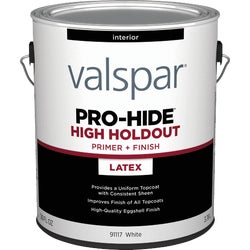 Item 770083, Interior latex High Holdout primer and sealer is a quality, low sheen latex