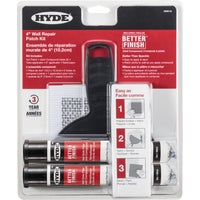9915 Hyde Better Finish Wall Repair Patch Kit