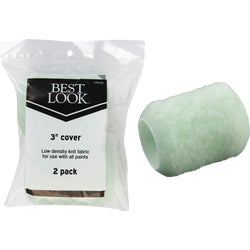 Item 770142, 3 In. knit roller twin pack refill. 3/8 In.