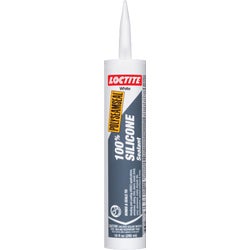 Item 770248, 100% Silicone Sealant is a 100% silicone formulation that creates a tough, 