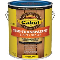 140.0016306.007 Cabot VOC Semi-Transparent Deck & Siding Exterior Stain & Sealer