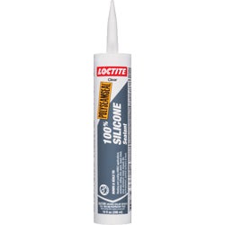 Item 770267, 100% Silicone Sealant is a 100% silicone formulation that creates a tough, 