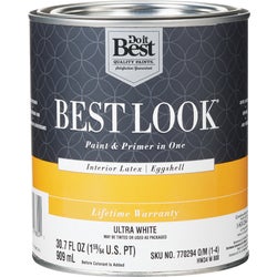 Item 770294, A low sheen paint ideal for surfaces that require greater spot and stain-