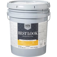 HW34W0800-20 Best Look Latex Paint & Primer In One Eggshell Interior Wall Paint