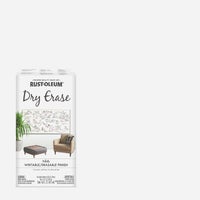 241140 Rust-Oleum White Dry Erase Paint Kit