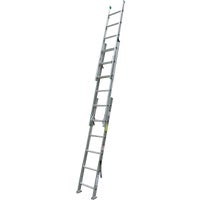 D1216-3 Werner Type II Compact Aluminum Extension Ladder