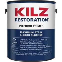 Item 770325, A new generation water-base primer and stain blocker offering performance 
